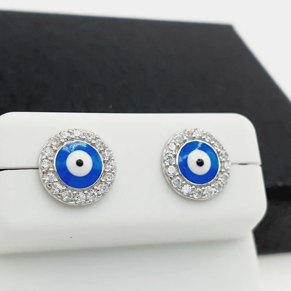 - "925 sterling silver luxury CZ earrings for women/girls, Best for RJUS21… - Picture 2 of 10